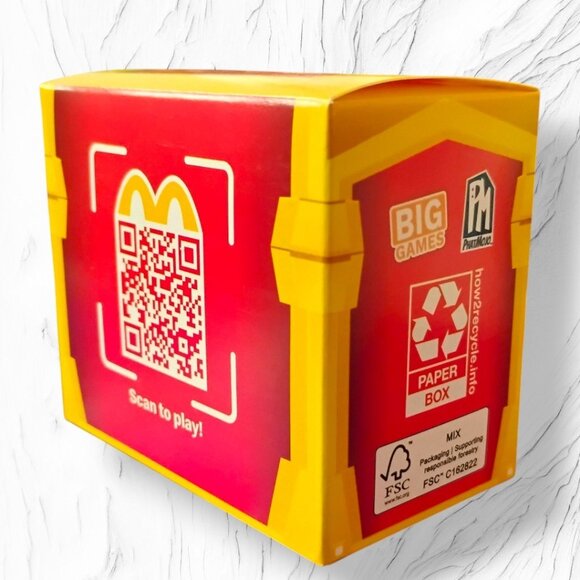 2024 Roblox Pet Simulator Mystery Pet and Corgi McDonalds Happy Meal Toy NEW - Picture 6 of 8